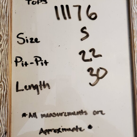 Maison Jules Juniors Red Striped Pullover Sweater S - Picture 10 of 10